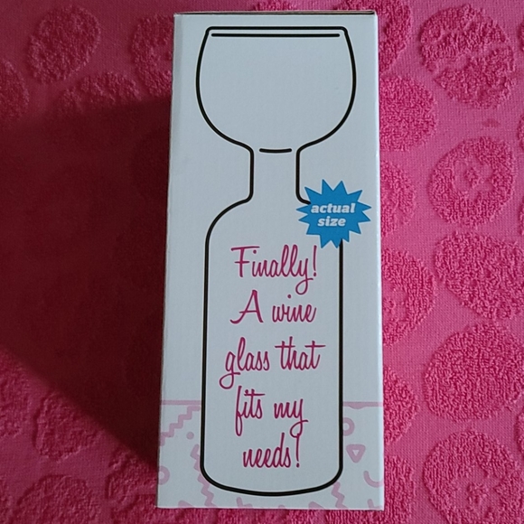 Wine Bottle Glass - Picture 2 of 3